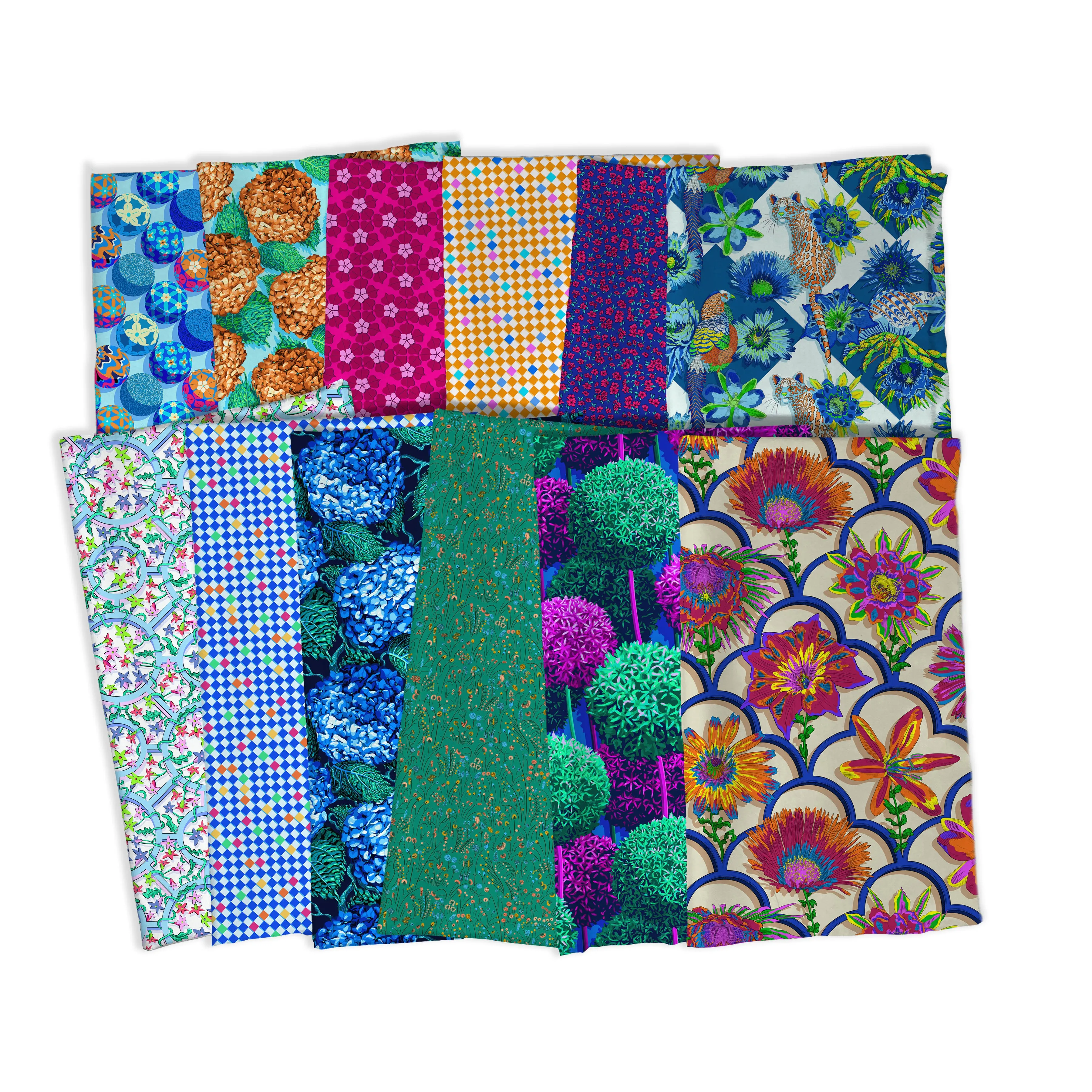 Florescence Fat Quarter Bundle - Sam Wilde for Free Spirit (12pcs)