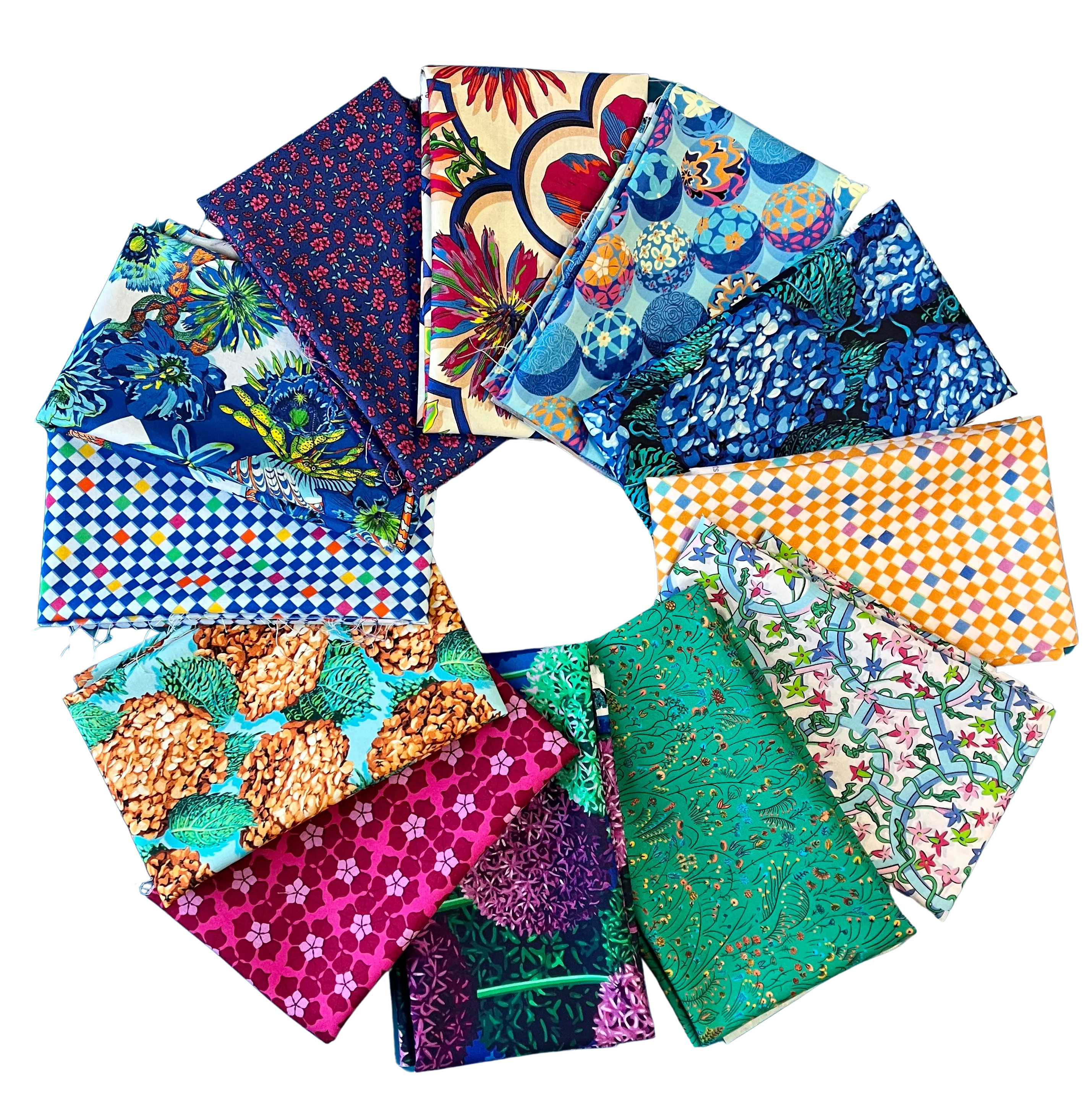 Florescence Fat Quarter Bundle - Sam Wilde for Free Spirit (12pcs)