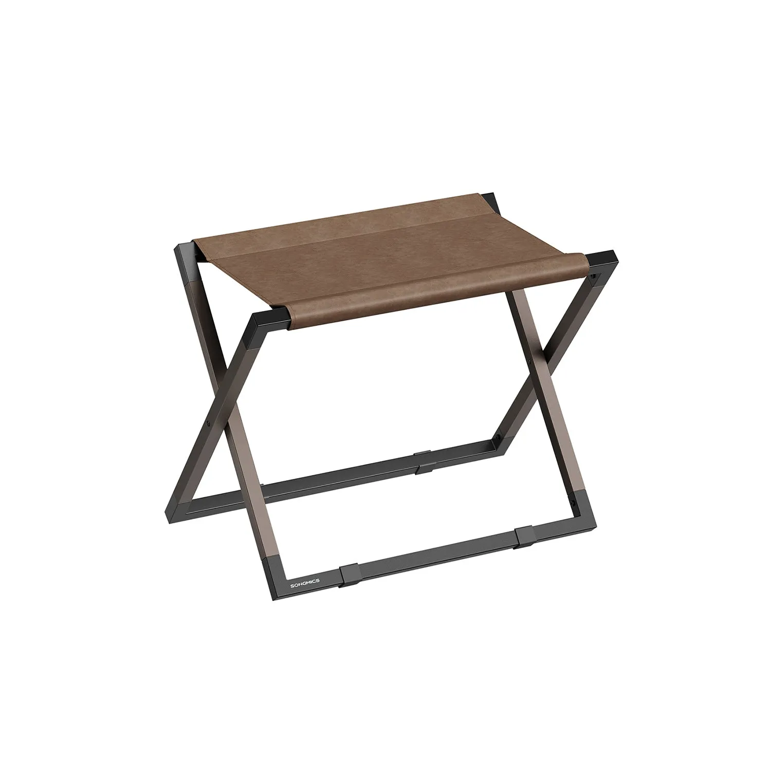 Foldable Metal Luggage Rack