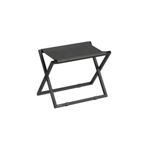 Foldable Metal Luggage Rack