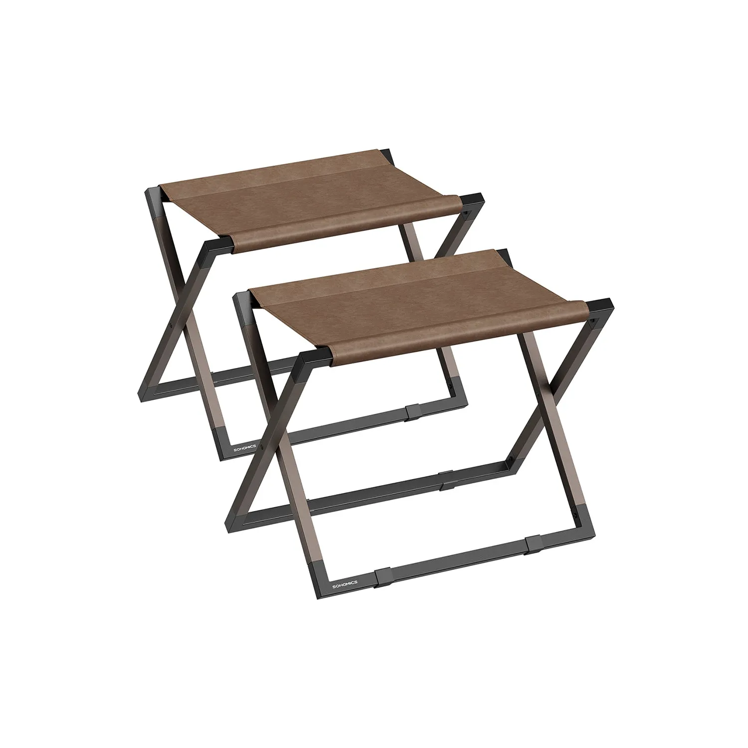 Foldable Metal Luggage Rack