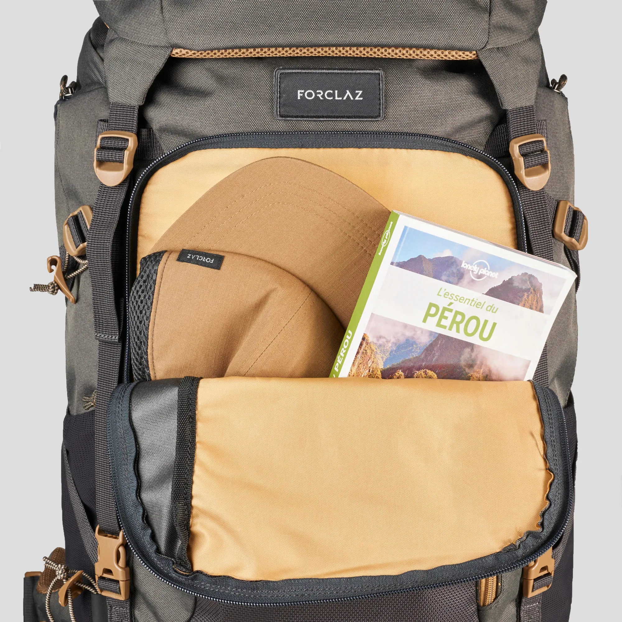 Forclaz Travel 500 50 L Hiking Backpack Men's