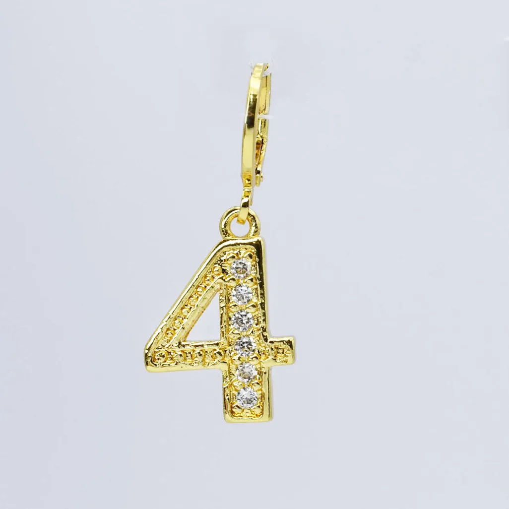 Four Gold Charm CH-299