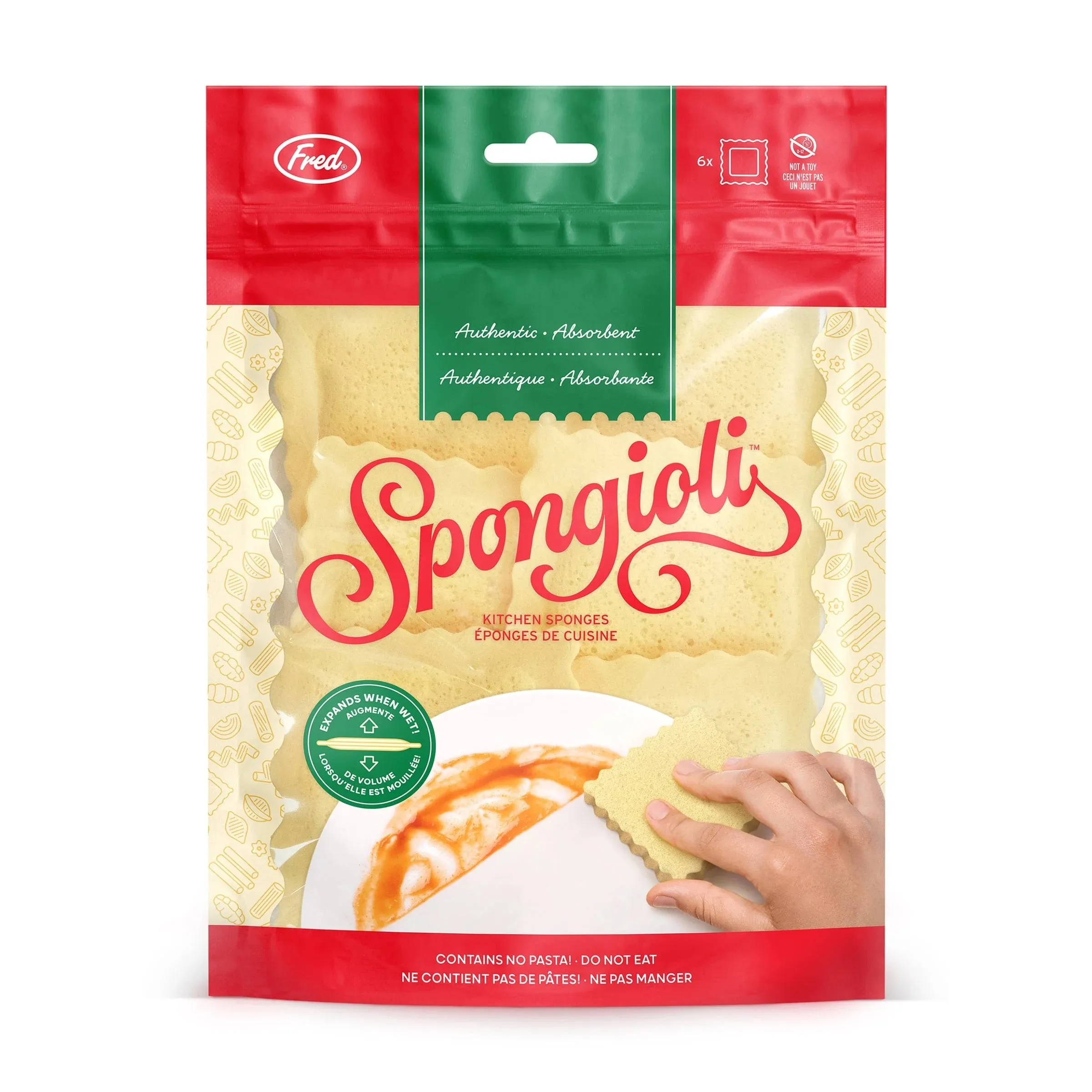 Fred & Friends - Spongioli Sponges