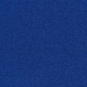 French Blue Wool & Polyester Suiting