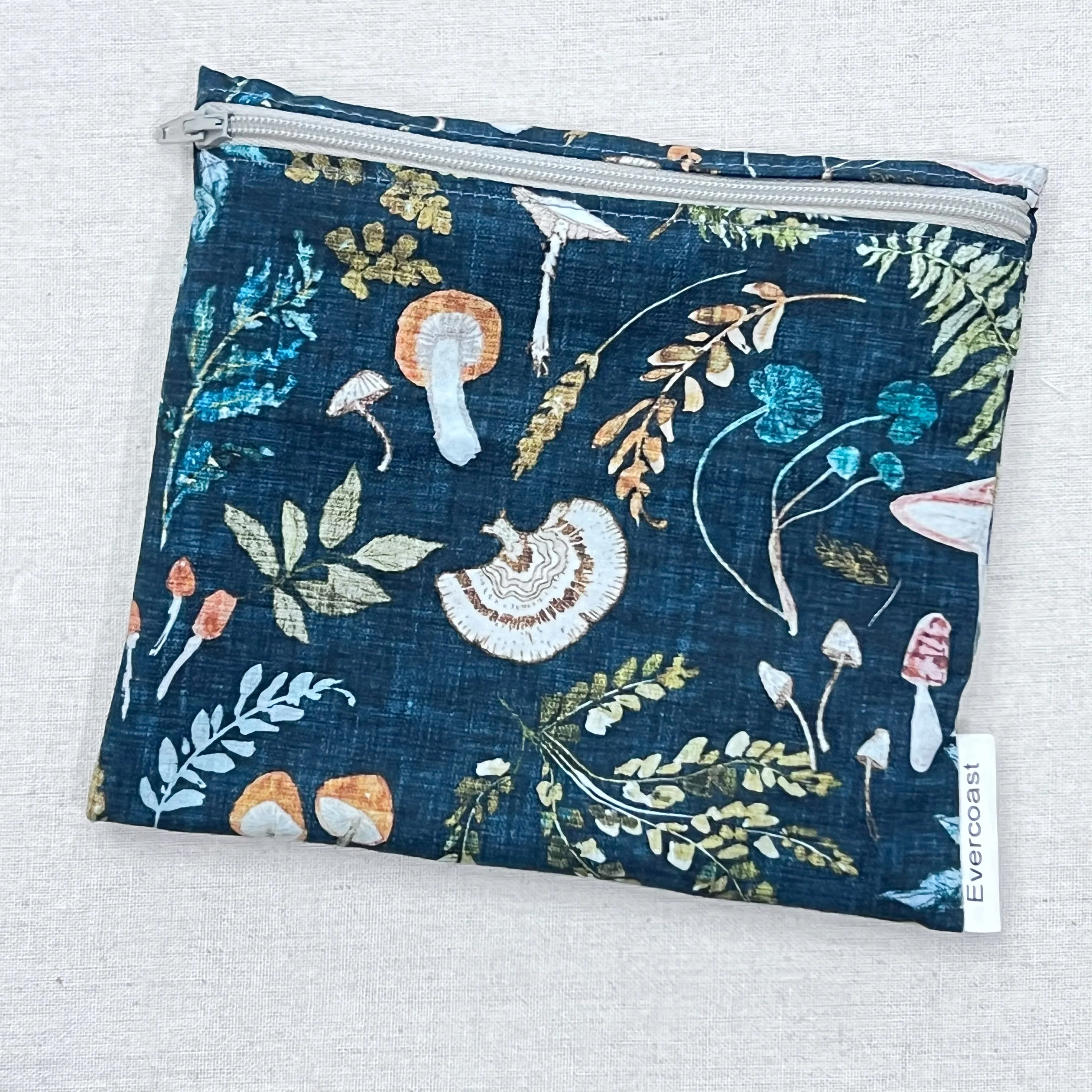 Fungi and Foliage Reusable Sandwich Bag