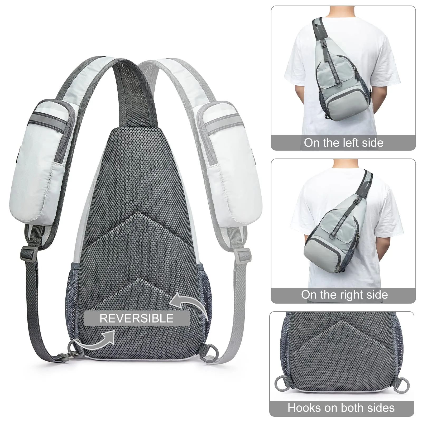 G4Free Packable Crossbody Sling Backpack