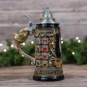 German Crest KING-WERK Stein