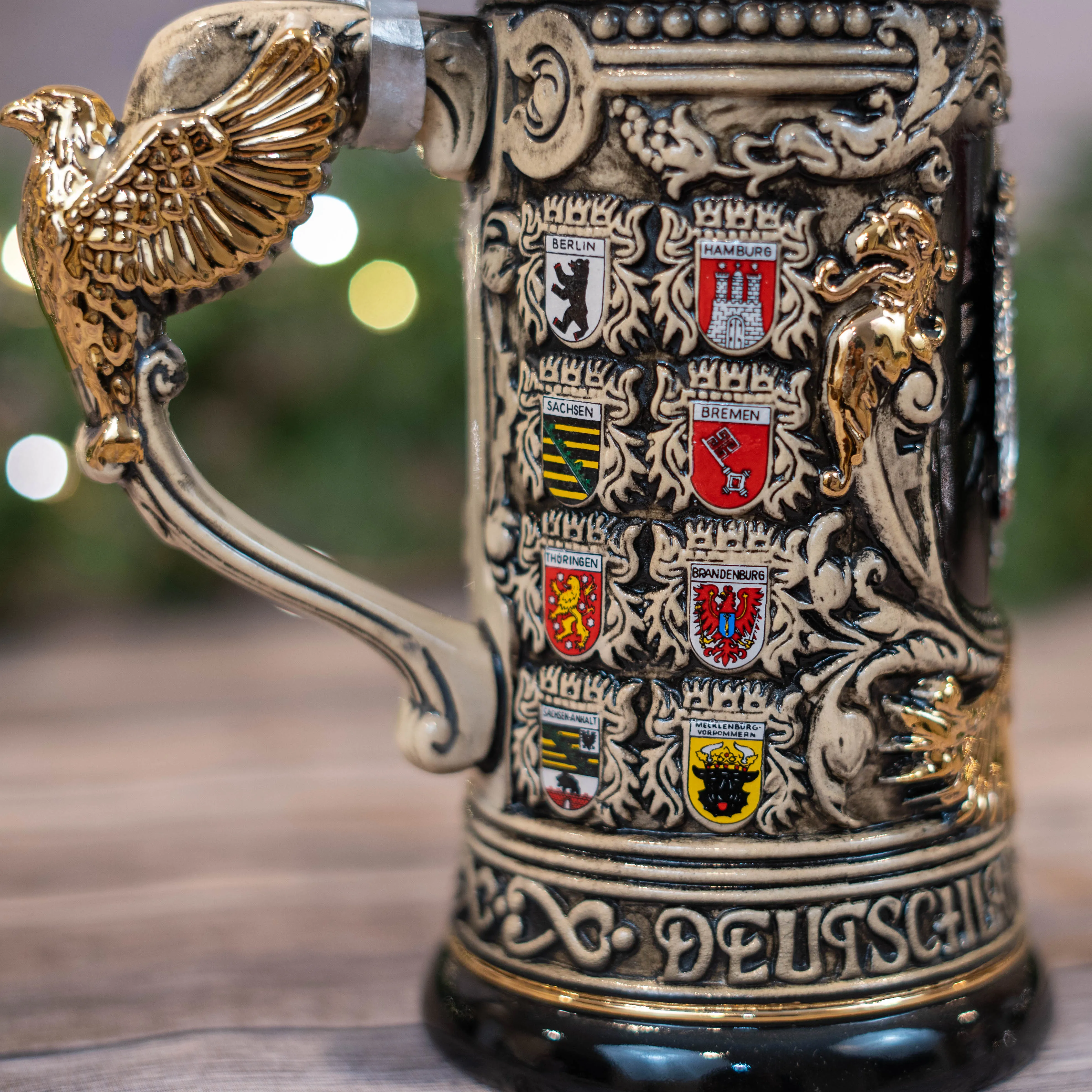 German Crest KING-WERK Stein