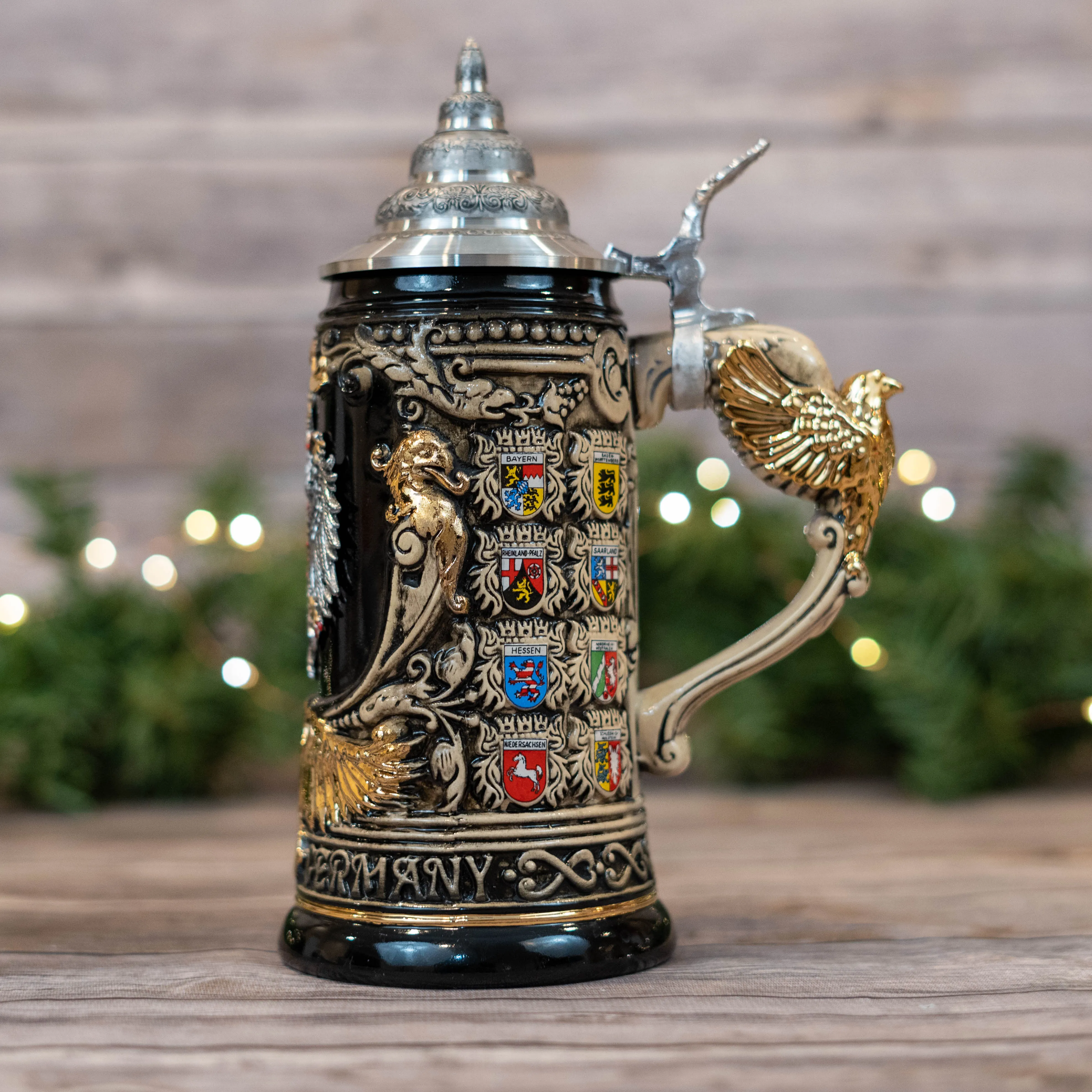 German Crest KING-WERK Stein