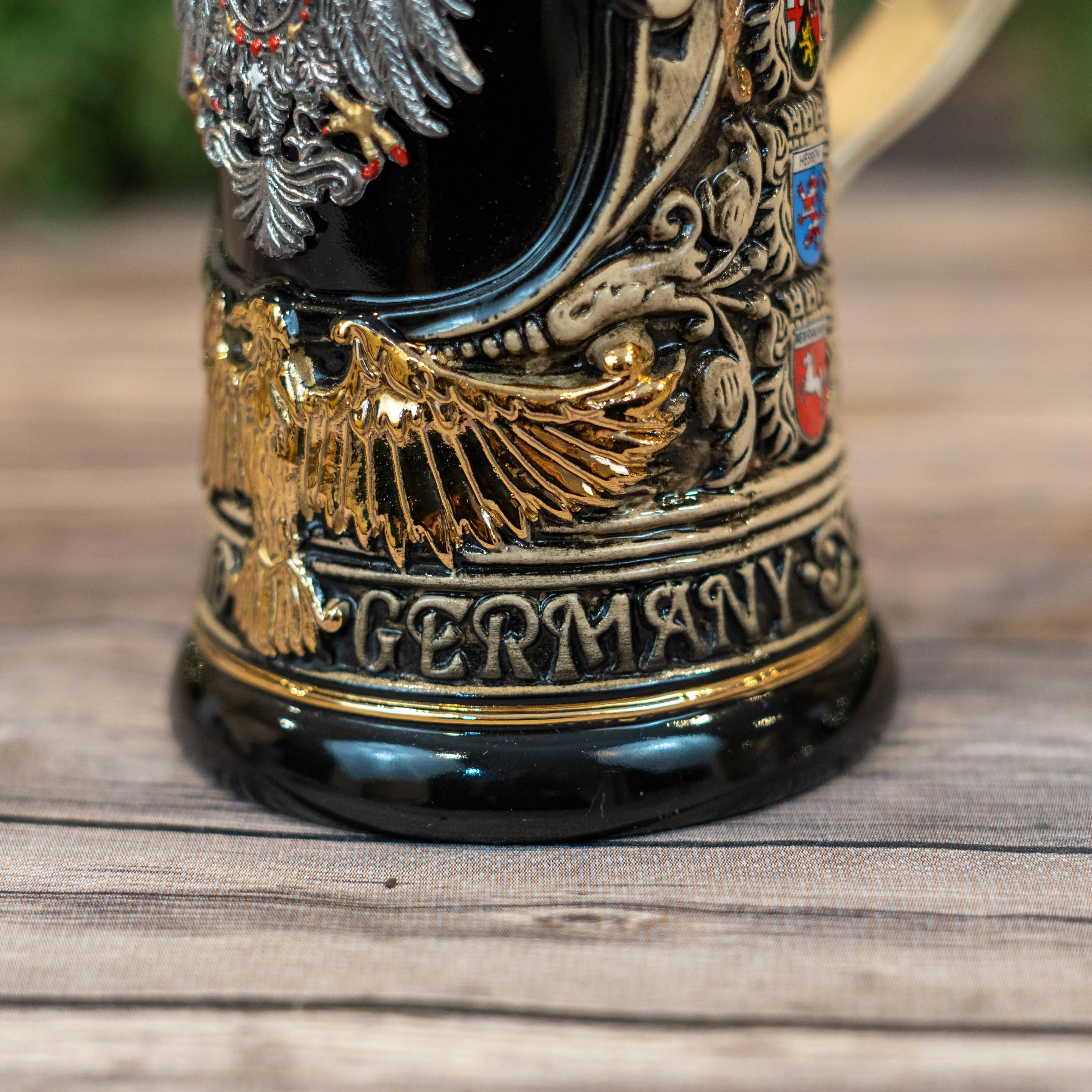 German Crest KING-WERK Stein