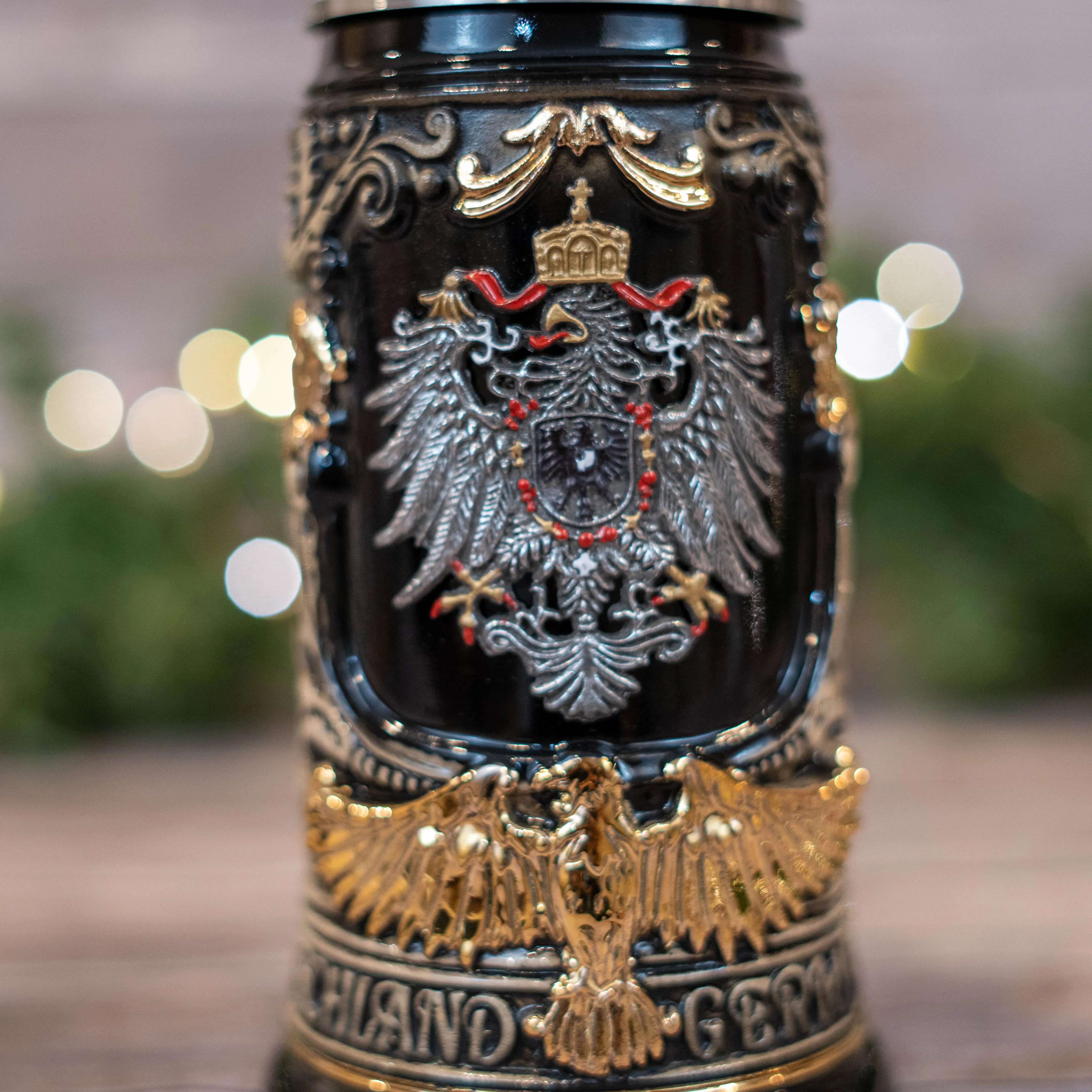 German Crest KING-WERK Stein