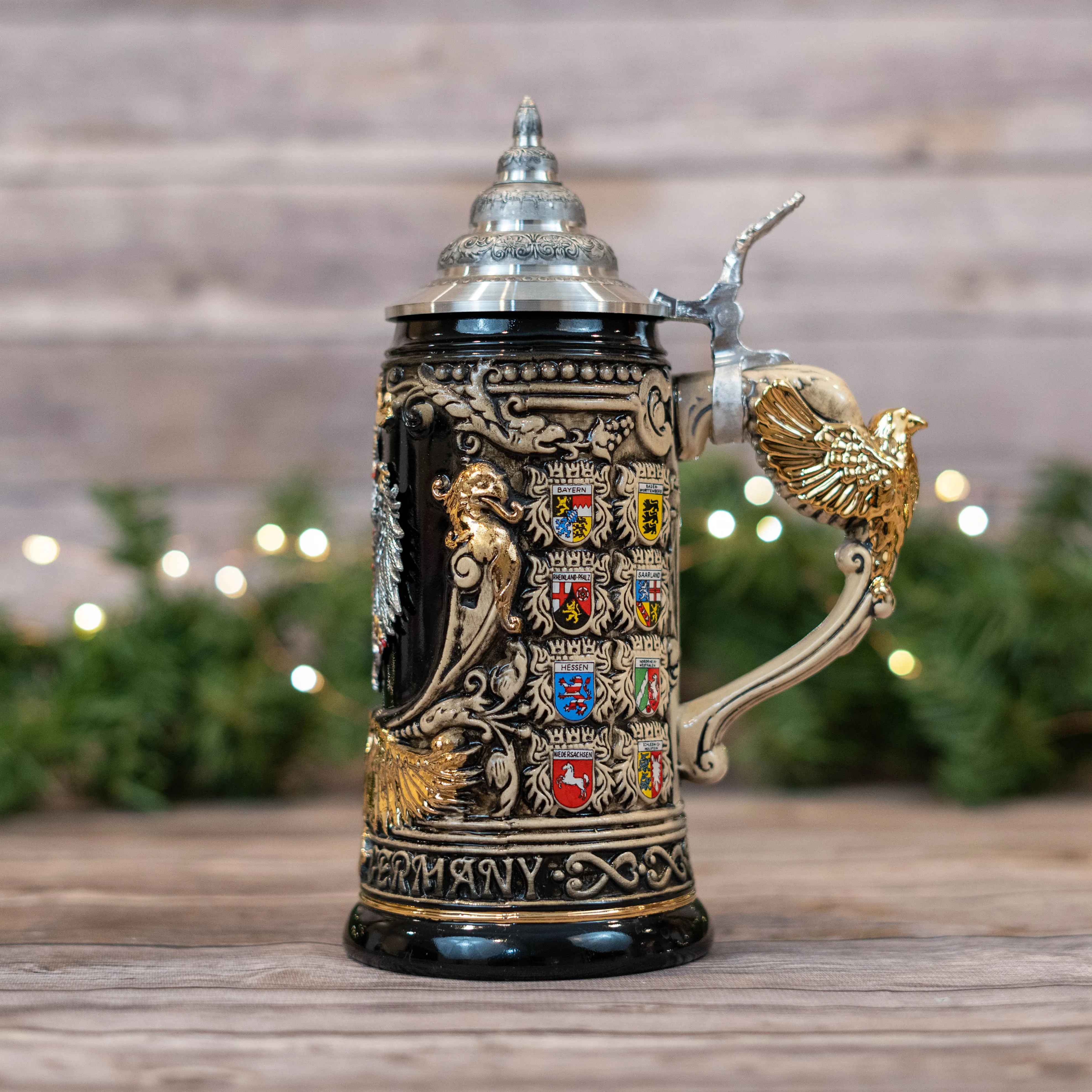 German Crest KING-WERK Stein