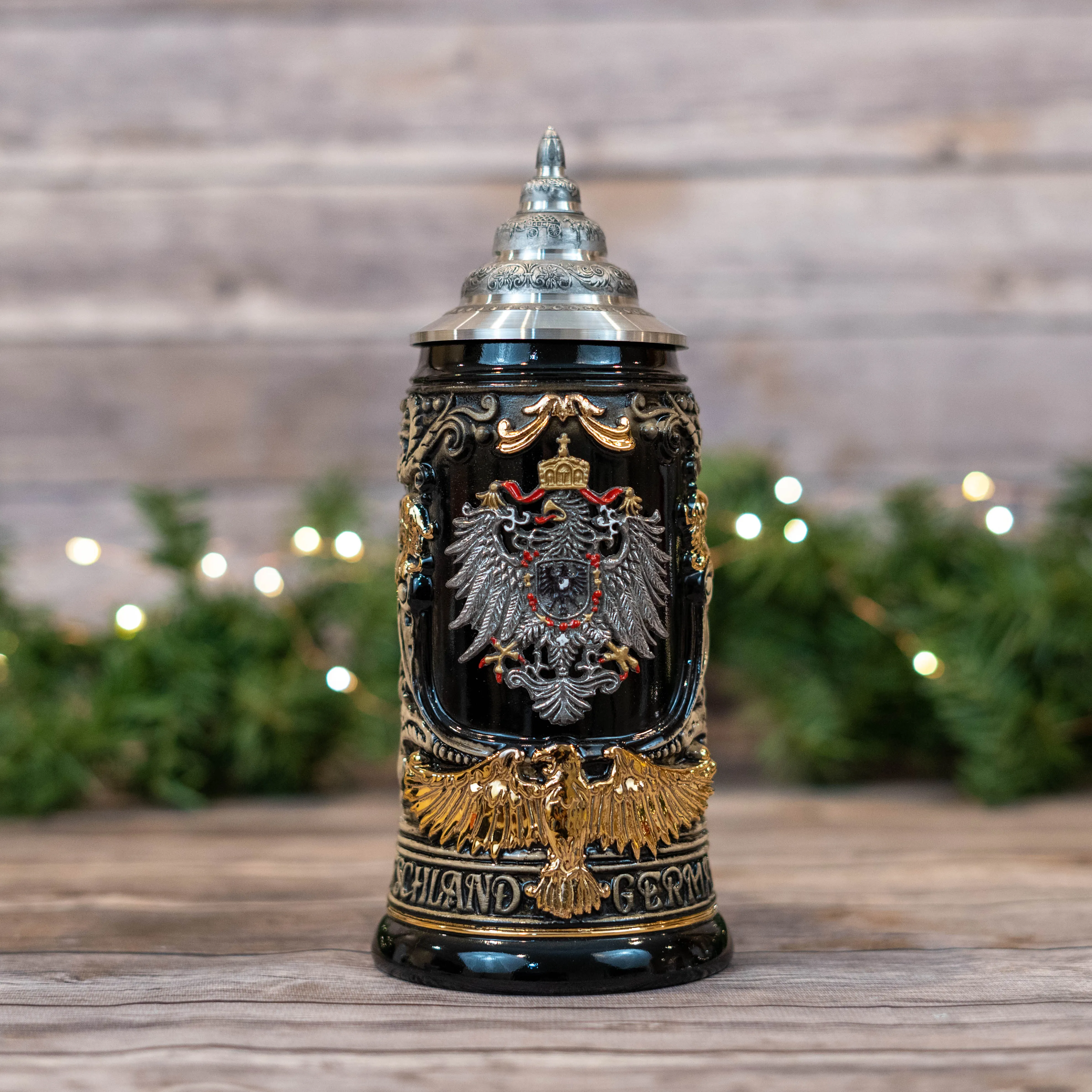 German Crest KING-WERK Stein