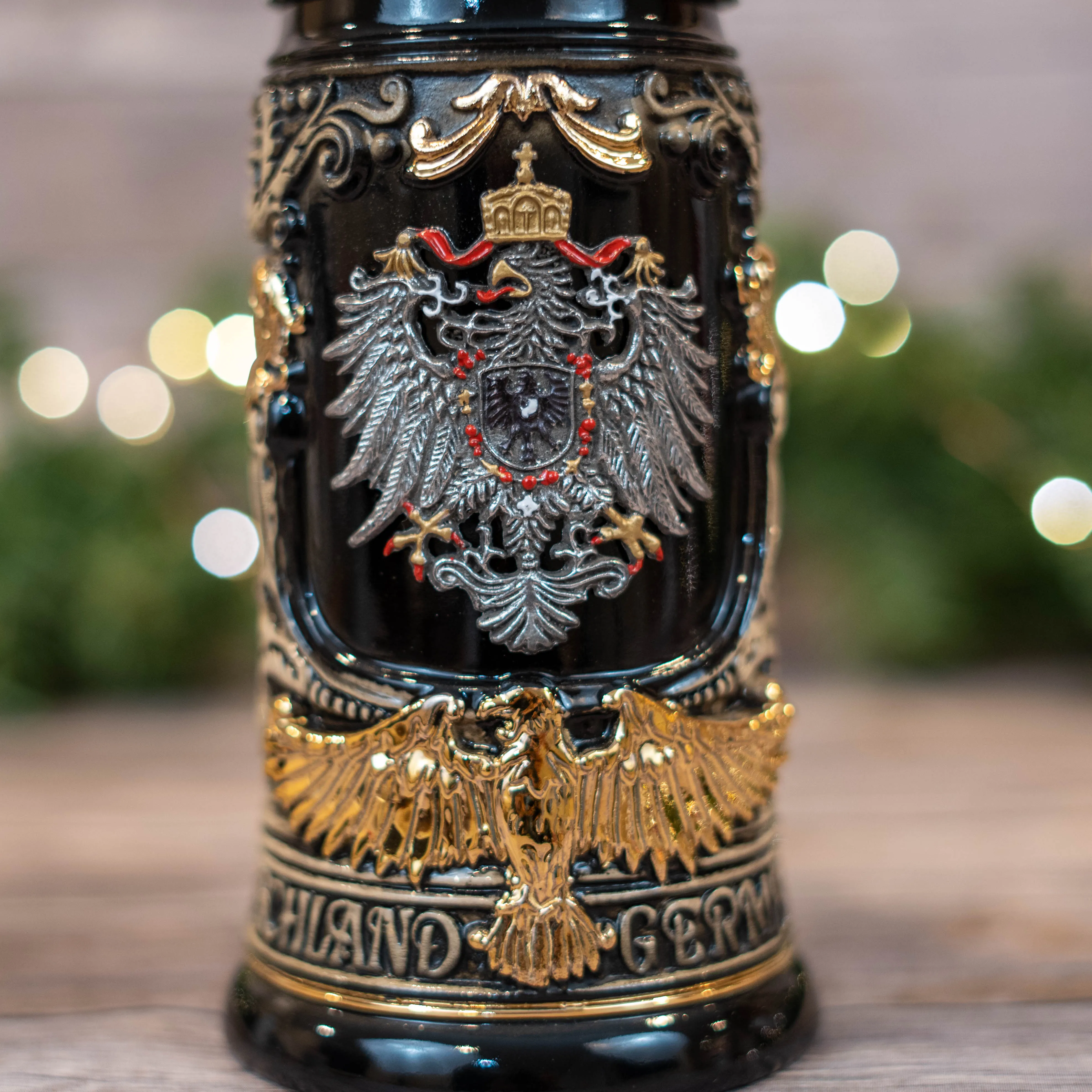 German Crest KING-WERK Stein