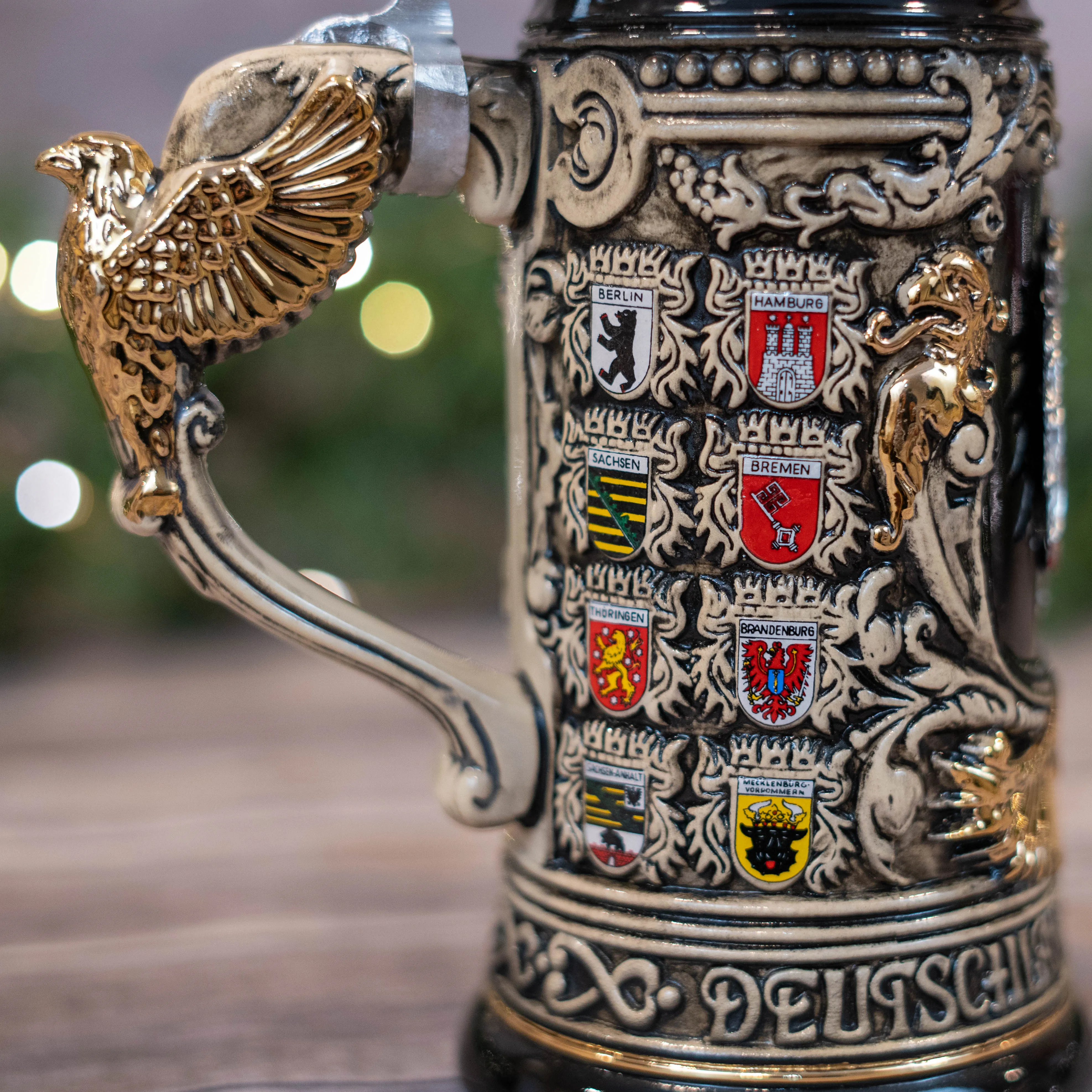 German Crest KING-WERK Stein