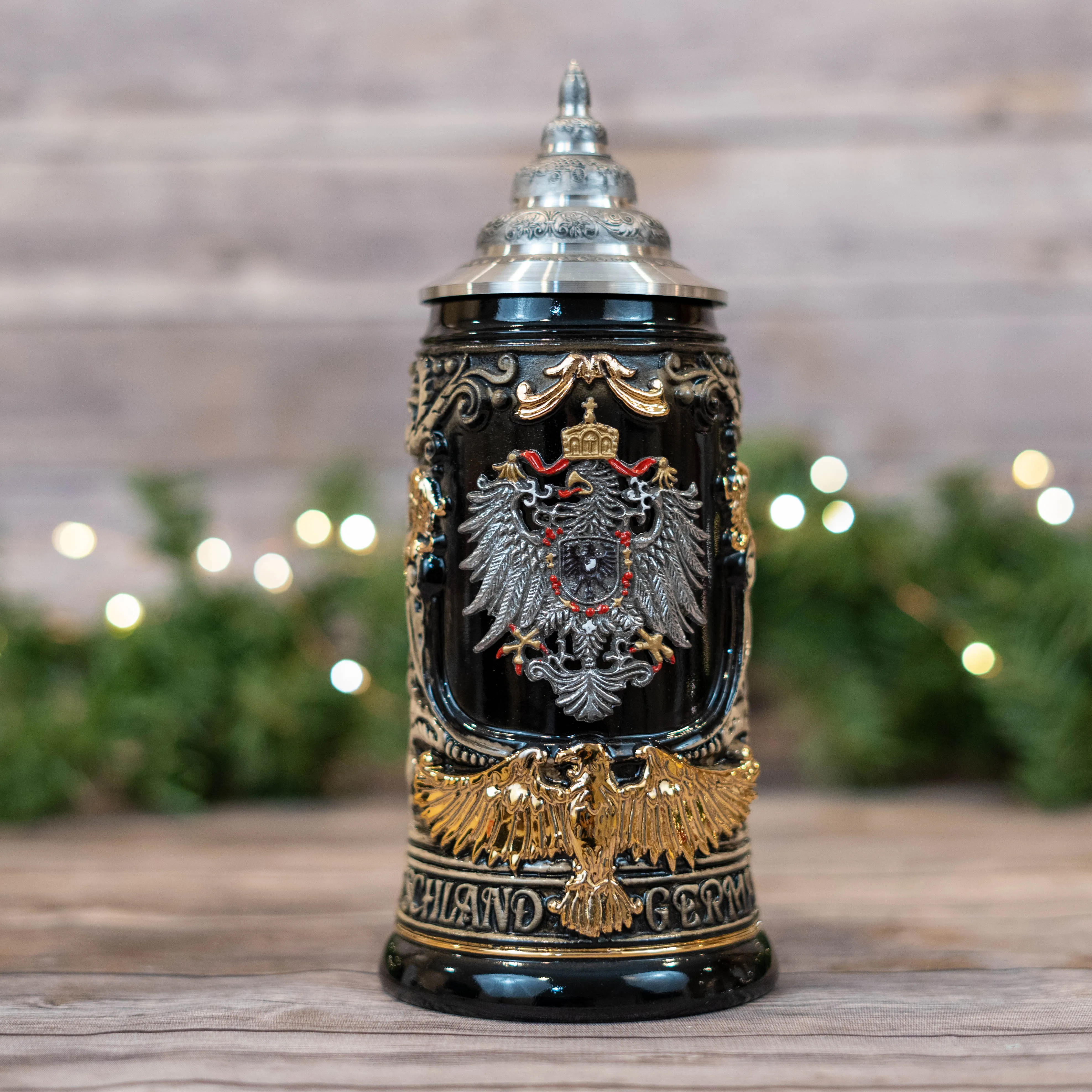 German Crest KING-WERK Stein