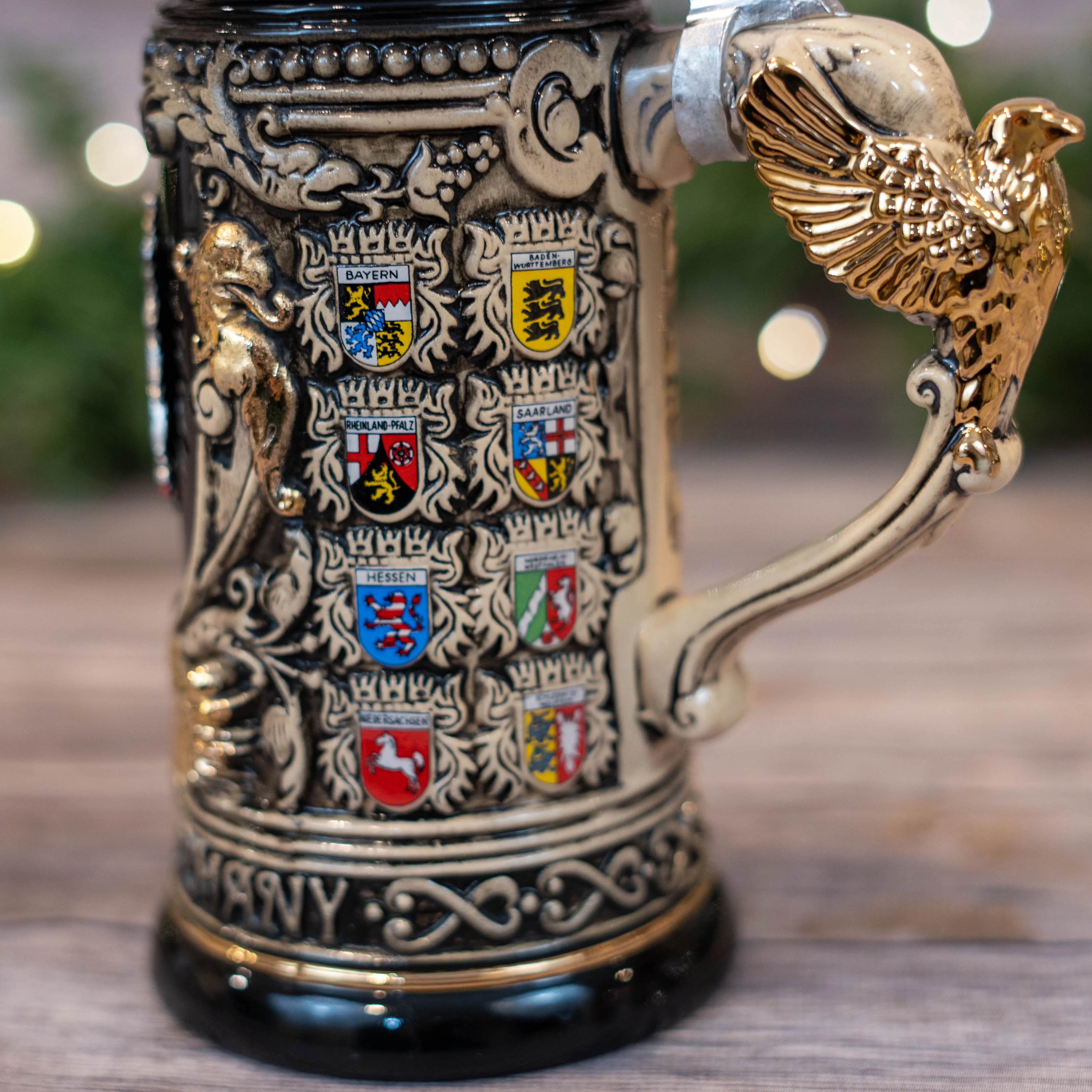 German Crest KING-WERK Stein