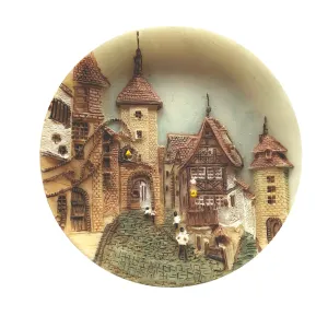 German Souvenir Rothenberg Refrigerator Magnet & Large