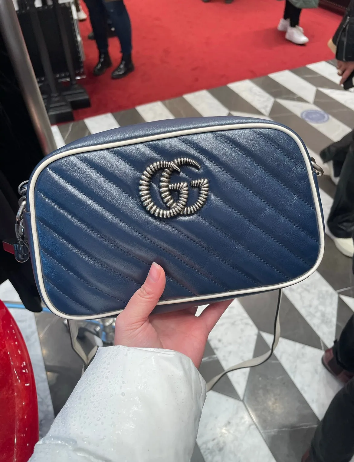 gg marmont camera bag