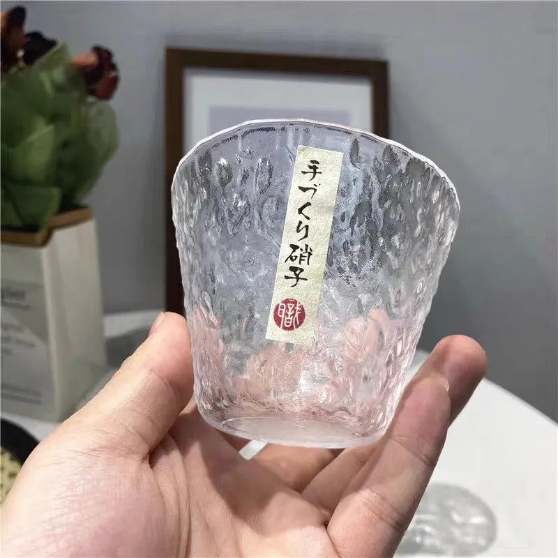 Gohobi Irregular Tea Glass