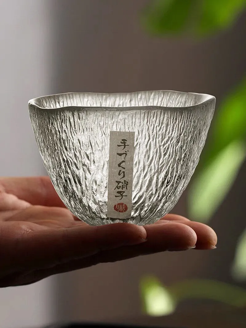 Gohobi Irregular Tea Glass