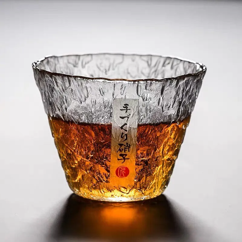 Gohobi Irregular Tea Glass