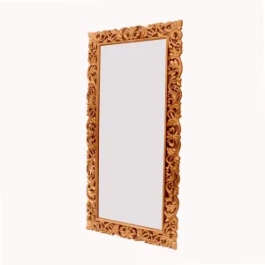 Golden Leaf Mirror