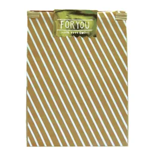 Greeting Life Brown Paper Bag Chic ATW-70