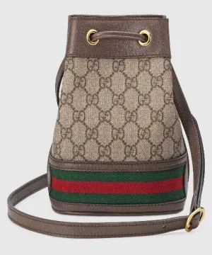 Gucci Mini GG Bucket Bag