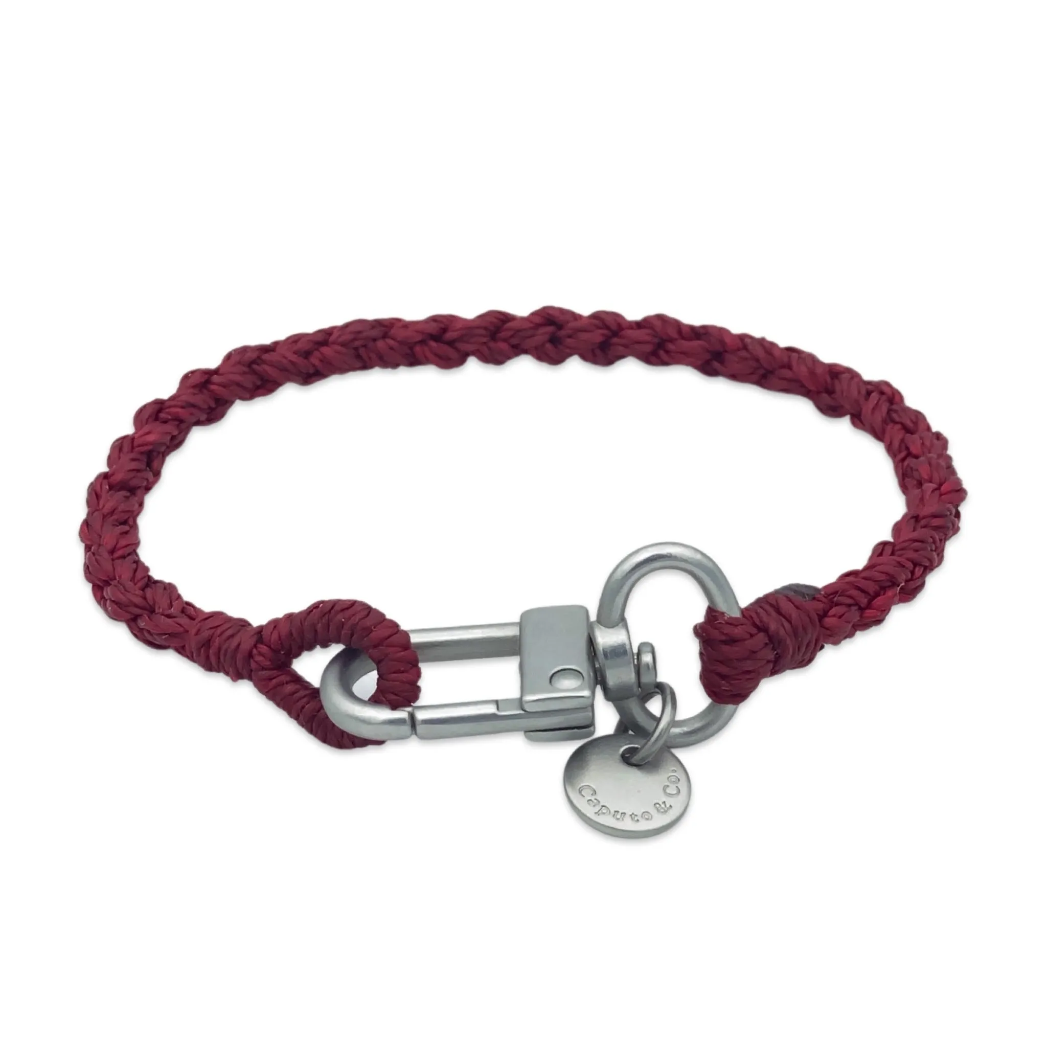 Hand-braided Nylon Bracelet