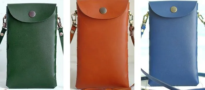 HANDMADE LEATHER CUTE Phone SHOULDER BAG PURSE PERSONALIZED MONOGRAMMED GIFT CUSTOM CROSSBODY BAG PURSE SHOULDER BAG PURSE