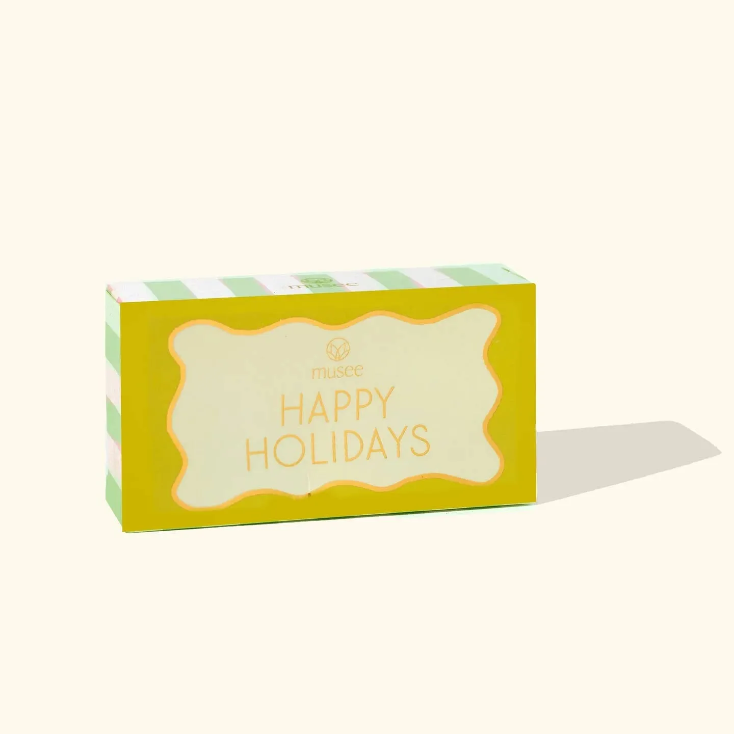 Happy Holidays Soap