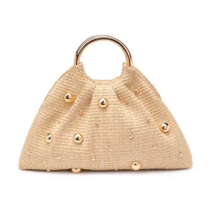 Harper Evening Bag Natural