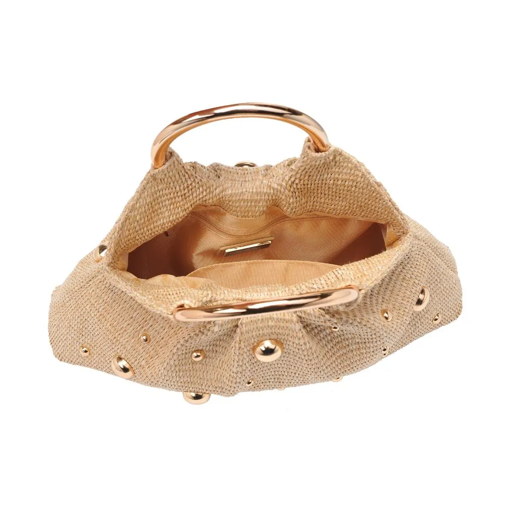 Harper Evening Bag Natural