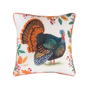 Harvest Turkey Pillow