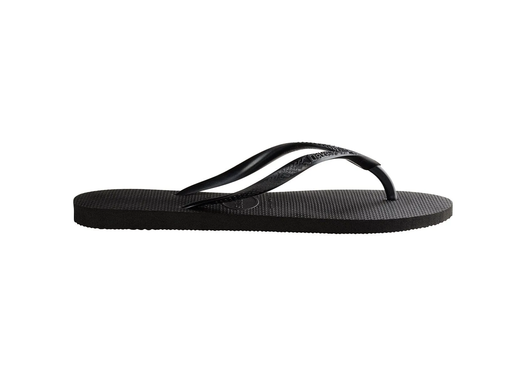 Havaianas Slim Fit Flip Flops Black