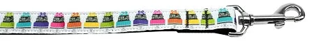 Have Your Cake Nylon Dog Leash 3-8 Inch Wide 6ft Long