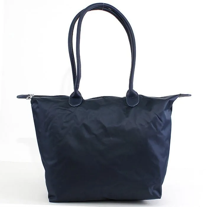 HD2186 17"Nylon Tote with Matching Handle Color