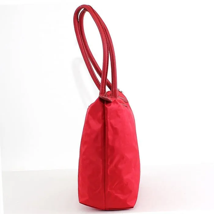 HD2186 17"Nylon Tote with Matching Handle Color