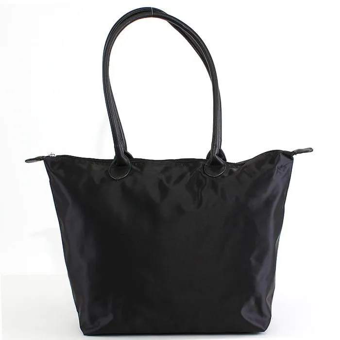 HD2186 17"Nylon Tote with Matching Handle Color