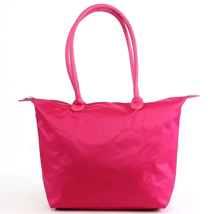 HD2186 17"Nylon Tote with Matching Handle Color