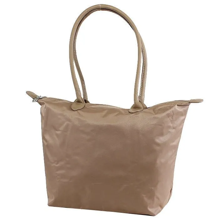 HD2186 17"Nylon Tote with Matching Handle Color