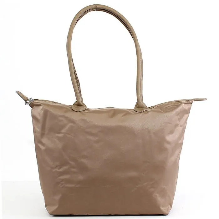 HD2186 17"Nylon Tote with Matching Handle Color