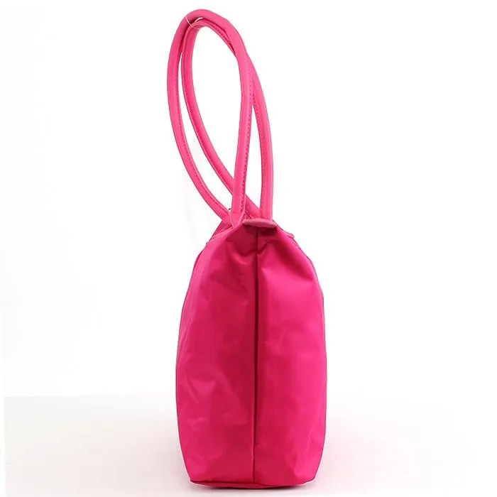 HD2186 17"Nylon Tote with Matching Handle Color