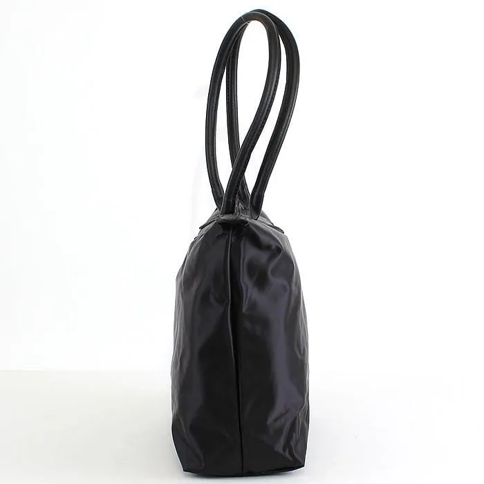 HD2186 17"Nylon Tote with Matching Handle Color