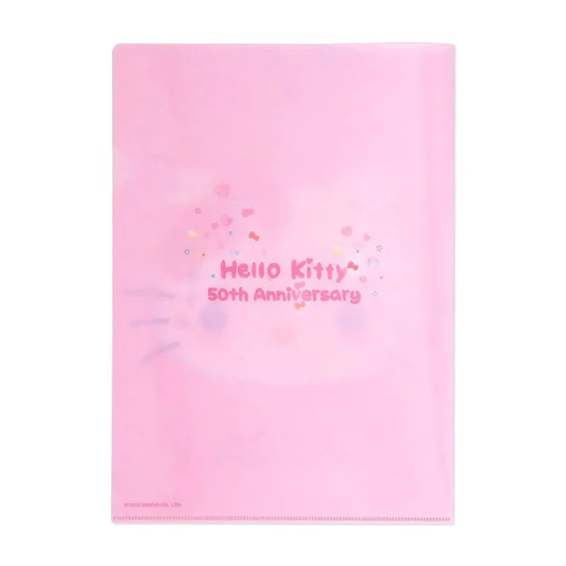 Hello Kitty 50th Anniversary File Folder