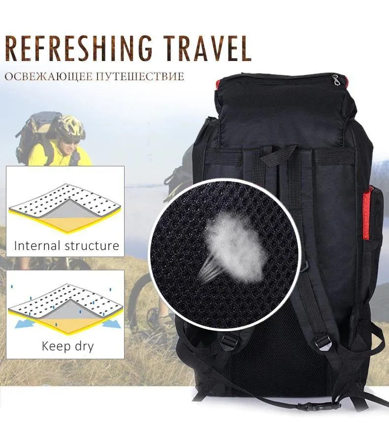 Hiking Camping Backpack 80l