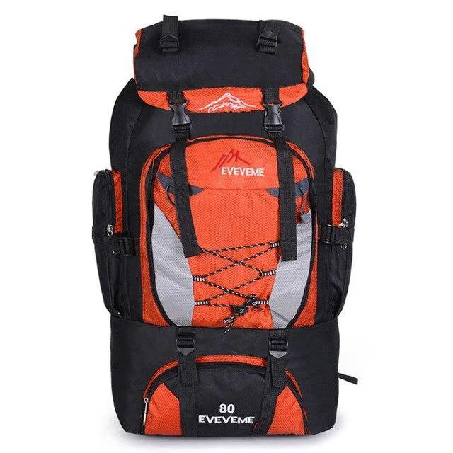 Hiking Camping Backpack 80l