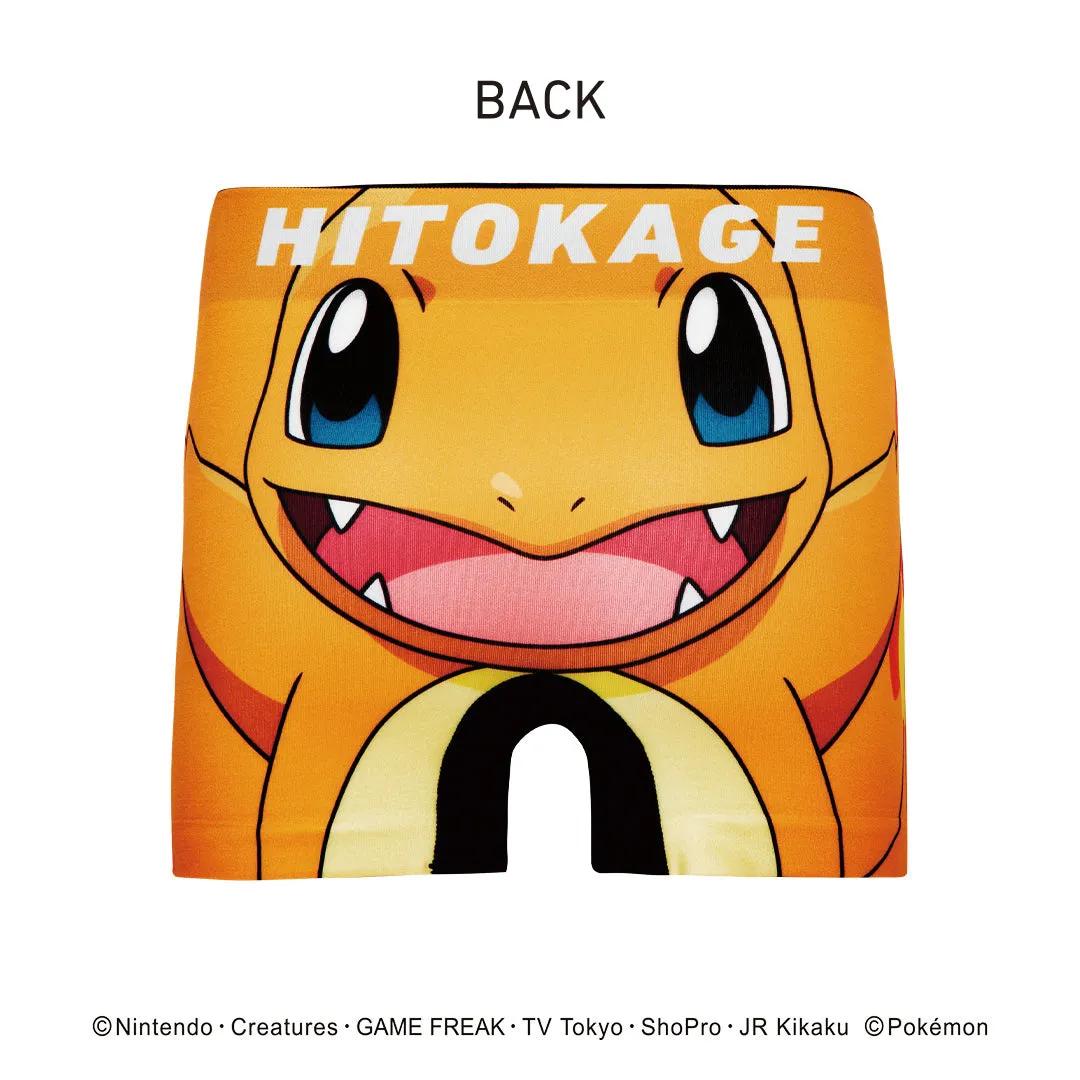 ＜ポケモン＞HITOKAGE/ヒトカゲ　アンダーパンツ　キッズ　ポリエステルタイプ